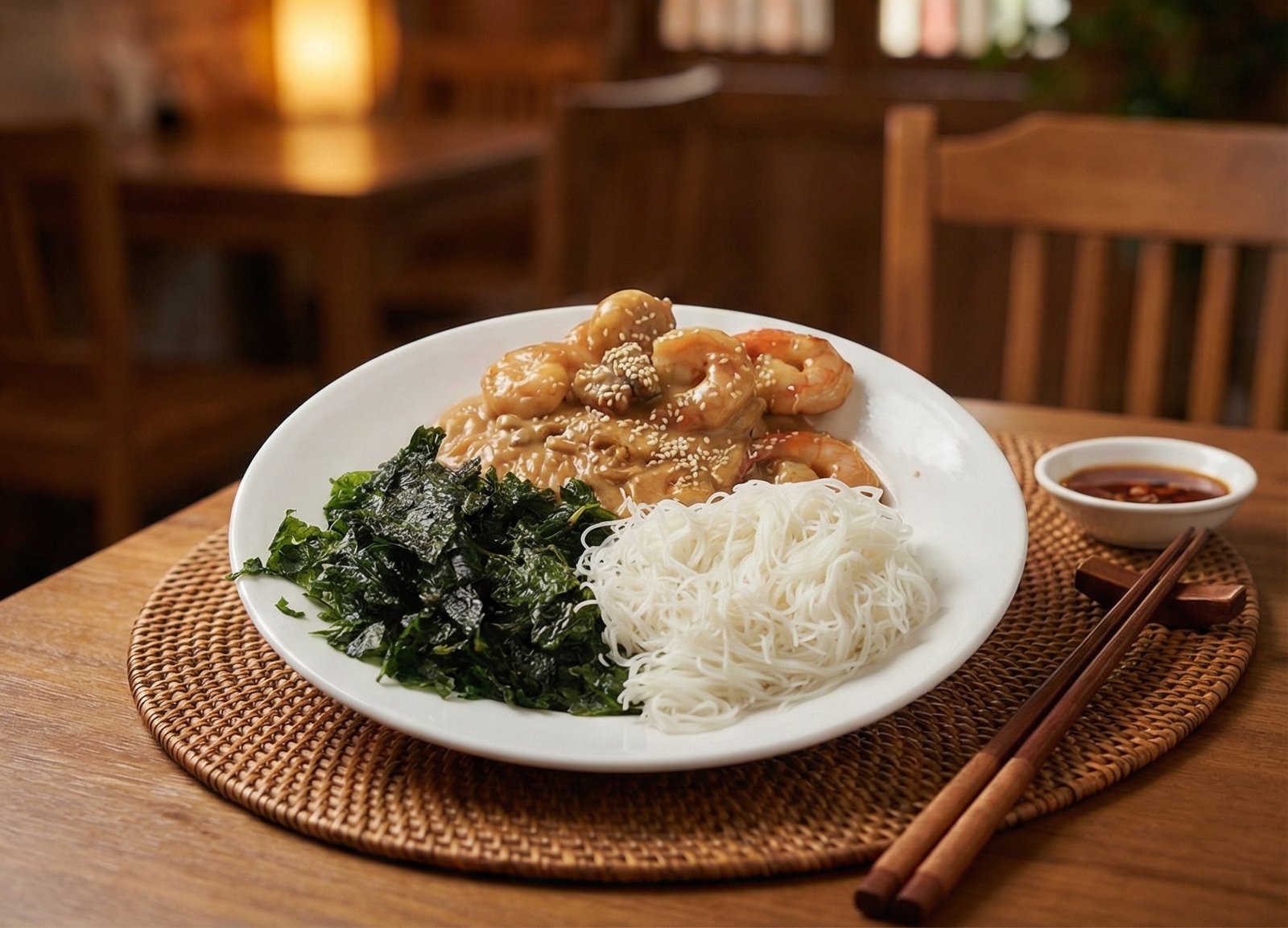 Crevettes Tao
