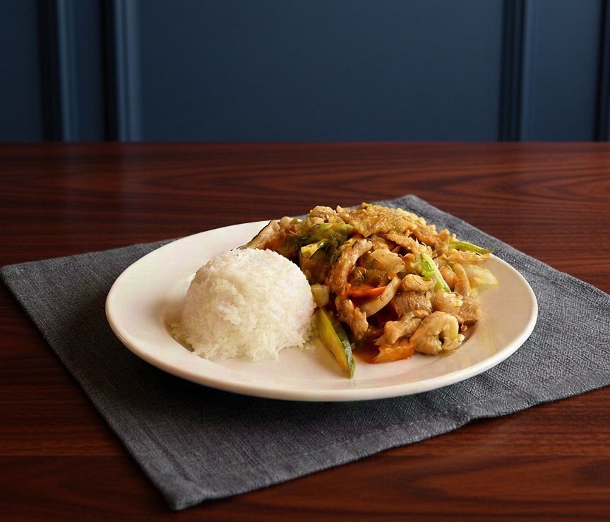 Poulet aux Légumes